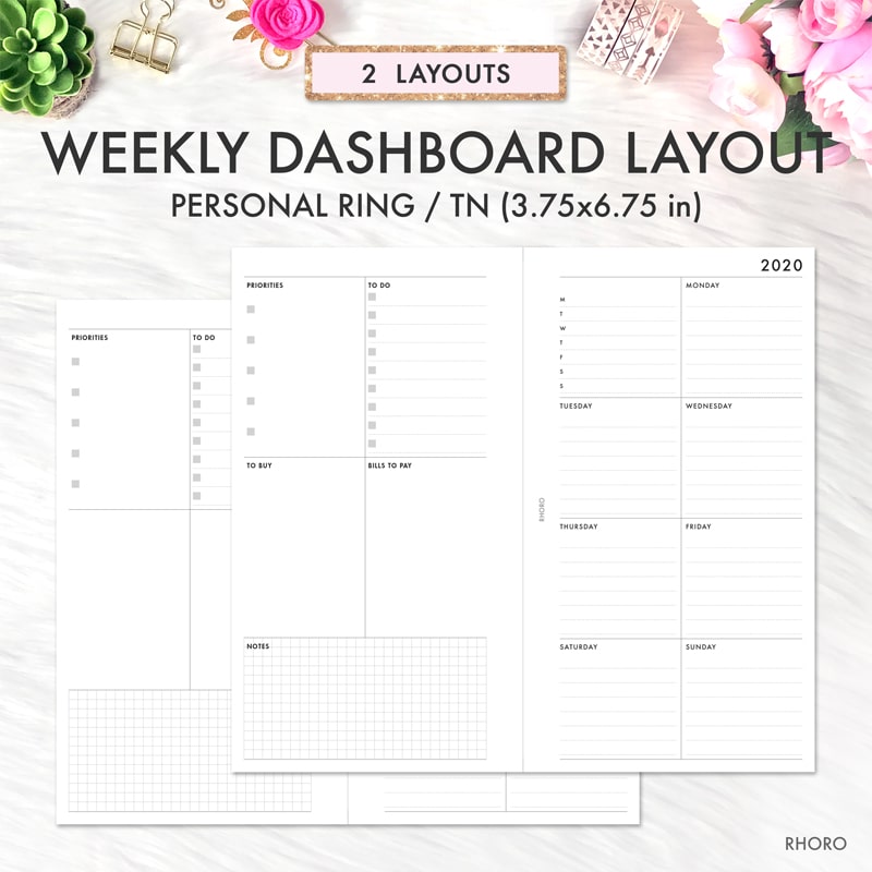 weekly-dashboard-layout-personal-ring-tn-planner-printable-inserts