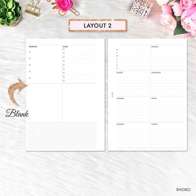 Pin op Planner Daily Organizer