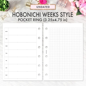 Hobonichi Page Keeper for Original/Weeks