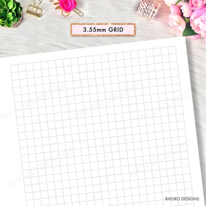 Daily on 2 Pages DO2P Hobonichi Style Personal Ring / TN Planner Inserts Printable - Image 3